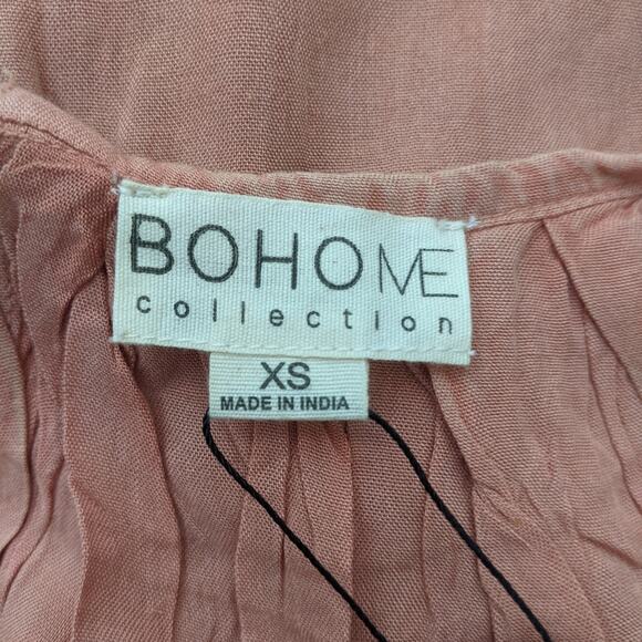 BOHOME Collection Smocked Waist Dress XS - Picture 11 of 15